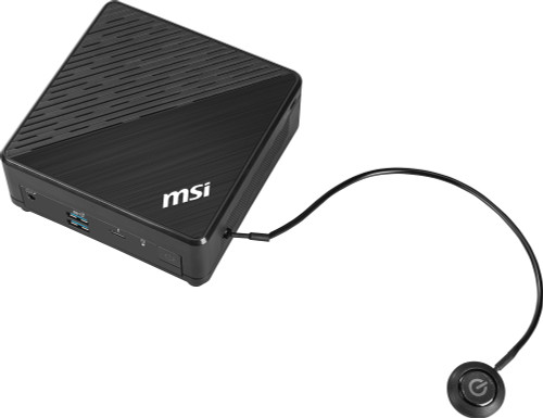 MSI Cubi 5 12M-015BUS 0.66L sized PC Noir i5-1235U - CUBI 5 12M-015BUS