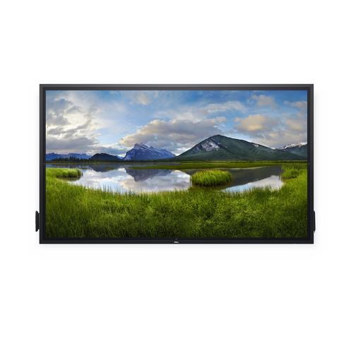 DELL C8621QT tableau blanc interactif 2,17 m (85.6") 3840 x 2160 pixels Écran tactile Noir - DELL-C8621QT