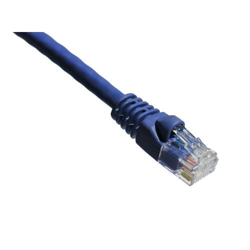Axiom  câble de réseau Bleu 1,2 m Cat5e U/UTP (UTP) - C5EMB-P4-AX