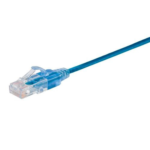 Monoprice  câble de réseau Bleu 7,62 m Cat6a U/UTP (UTP) - 33236
