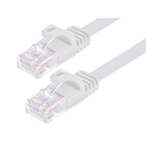 Monoprice  câble de réseau Blanc 2,1 m Cat6 U/UTP (UTP) - 43077