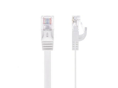 Monoprice  câble de réseau Blanc 2,1 m Cat6 U/UTP (UTP) - 43077