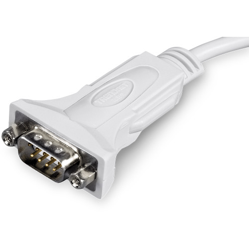 Trendnet  changeur de genre de câble USB Type A RS-232 Blanc - TU-S910