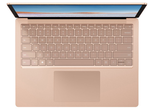 Microsoft Surface Laptop 3 Intel® Core™ i5 i5-1035G7 Ordinateur portable 34,3 cm (13.5") Écran tactile 8 Go LPDDR4x-SDRAM 256 Go SSD Wi-Fi 6 (802.11ax) Windows 10 Pro Sable - PKU-00065