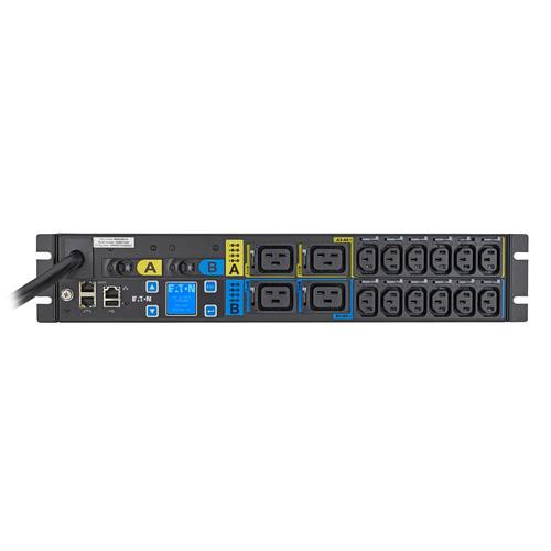 Eaton  unité de distribution d'énergie 16 sortie(s) CA 2U Noir - EMAU06-10