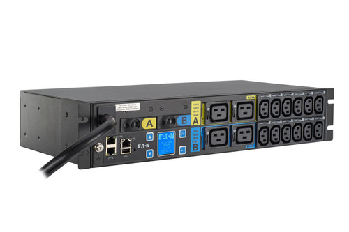 Eaton  unité de distribution d'énergie 16 sortie(s) CA 2U Noir - EMAU06-10
