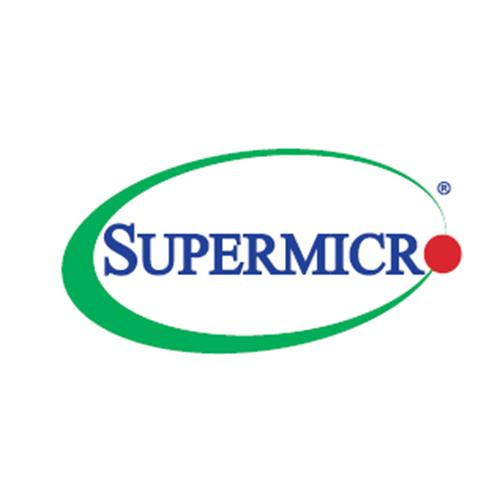 Supermicro  Obturateur de baie de lecteur Cage disque dur Noir, Rouge, Acier inoxydable - MCP-220-83605-0N