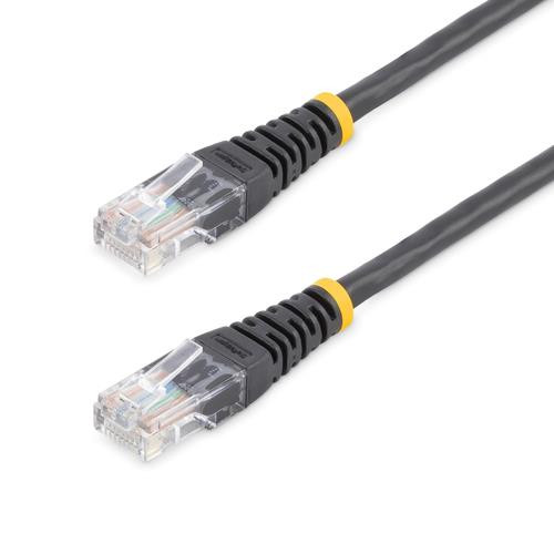 StarTech.com  câble de réseau Noir 1,8 m Cat5e U/UTP (UTP) - M45PATCH6BK