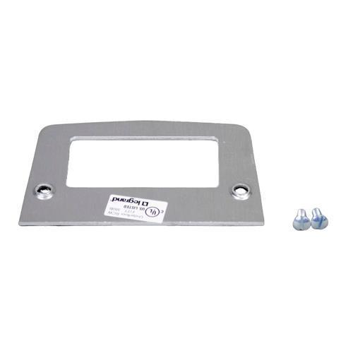 WIREMOLD  accessoire pour canalisations de câbles Plaque frontale - 500-GFI