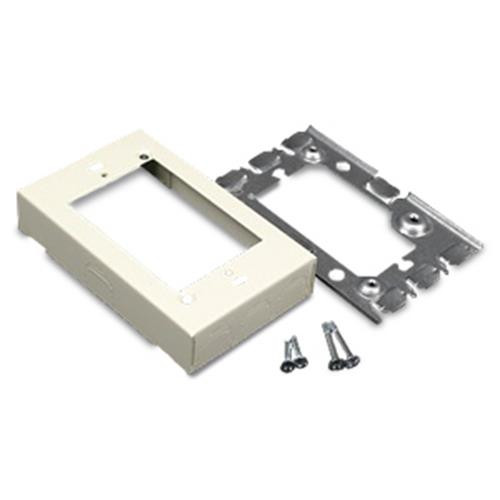 WIREMOLD  accessoire pour canalisations de câbles Extension de type flush - V5751