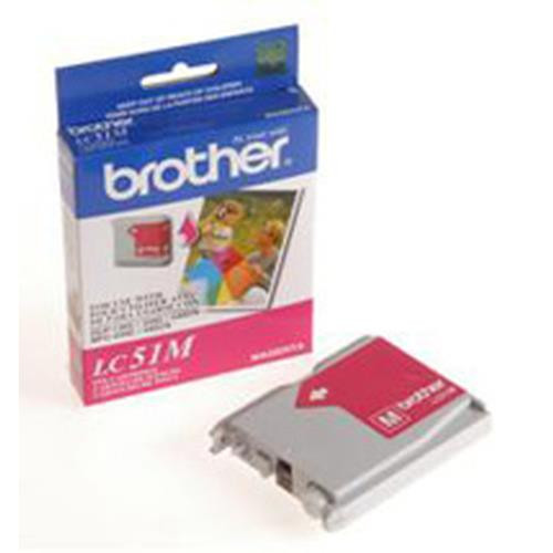 Brother LC51M cartouche d'encre Original Magenta - LC-51M