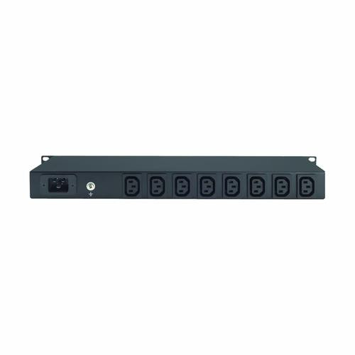 Eaton  unité de distribution d'énergie 8 sortie(s) CA 1U Noir - T8S-A