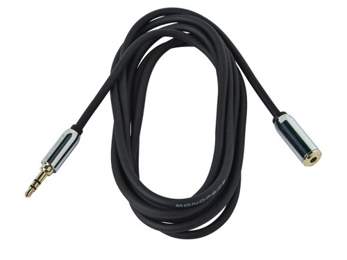 Monoprice  câble audio 7,62 m 3,5mm Noir - 10150