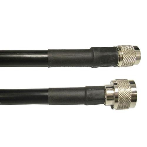 Ventev  câble coaxial 9 m TNC N-Style Noir - 400-05-07-P30