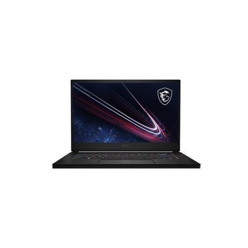 MSI Gaming  Stealth Intel® Core™ i7 i7-11800H Ordinateur portable 39,6 cm (15.6") Quad HD 32 Go DDR4-SDRAM 1 To SSD NVIDIA GeForce RTX 3070 Wi-Fi 6 (802.11ax) Windows 10 Pro Noir - GS66 11UG-025CA