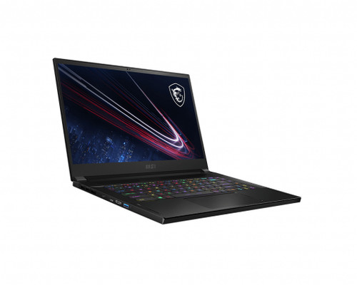 MSI Gaming  Stealth Intel® Core™ i7 i7-11800H Ordinateur portable 39,6 cm (15.6") Quad HD 32 Go DDR4-SDRAM 1 To SSD NVIDIA GeForce RTX 3070 Wi-Fi 6 (802.11ax) Windows 10 Pro Noir - GS66 11UG-025CA