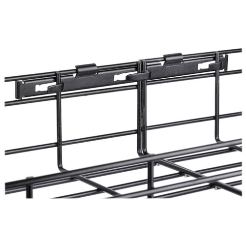Tripp Lite  chemin de câble Support de câble droit Noir - SRWB12410X2STR