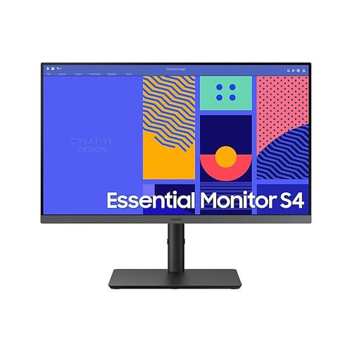 Samsung  écran plat de PC 61 cm (24") 1920 x 1080 pixels Full HD LED Noir - LS24C432GANXZA