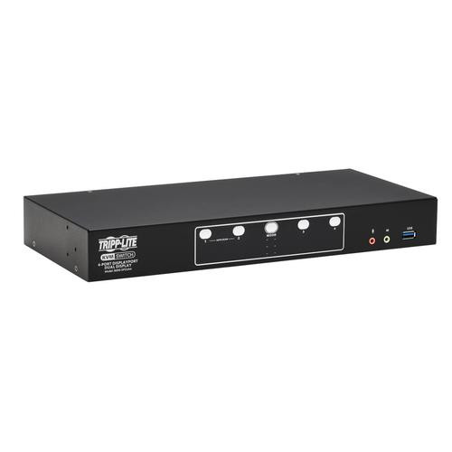 Tripp Lite  commutateur écran, clavier et souris Grille de montage Noir - B006-DP2UA4