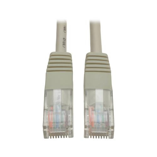 Tripp Lite  câble de réseau Gris 0,91 m Cat5e U/UTP (UTP) - N002-003-GY