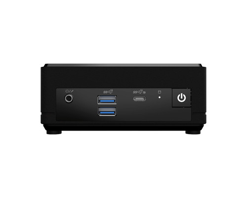 MSI Cubi ADL-005US Intel Pentium N N200 4 Go DDR4-SDRAM 128 Go SSD Windows 11 Pro Mini PC Station de travail Noir - CUBNADL005