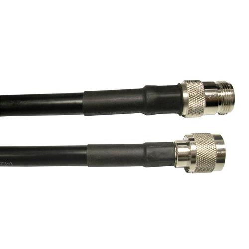 Ventev  câble coaxial 9 m N-Style Noir - 400-06-07-P30
