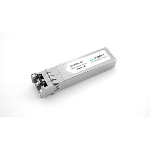 Axiom  module émetteur-récepteur de réseau Fibre optique 10000 Mbit/s SFP+ 850 nm - 407-BCBH-AX