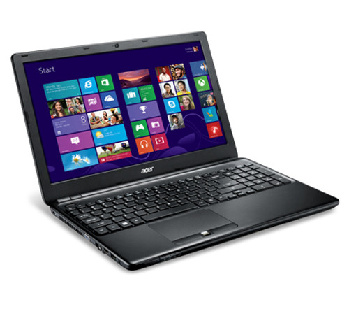 Acer TravelMate P4 TMP455-M-7462 Intel® Core™ i7 i7-4500U Ordinateur portable 39,6 cm (15.6") Full HD 8 Go DDR3L-SDRAM 128 Go SSD Wi-Fi 4 (802.11n) Windows 7 Professional Noir - NX.V8MAA.007