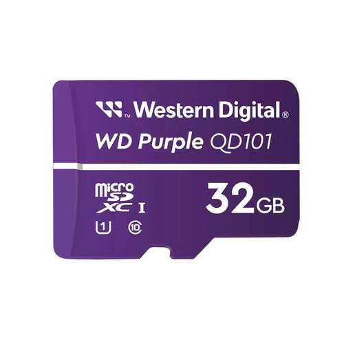 Western Digital  mémoire flash 32 Go MicroSDXC - WDD032G1P1C
