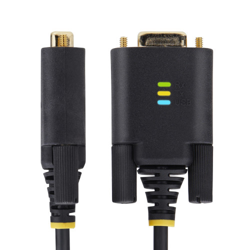 StarTech.com  câble Série Noir 3 m USB Type-A DB-9 - 1P10FFCN-USB-SERIAL