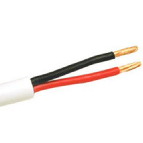 C2G 250ft 16/2 CL2 In Wall Speaker Wire câble audio 75 m Blanc - 43083