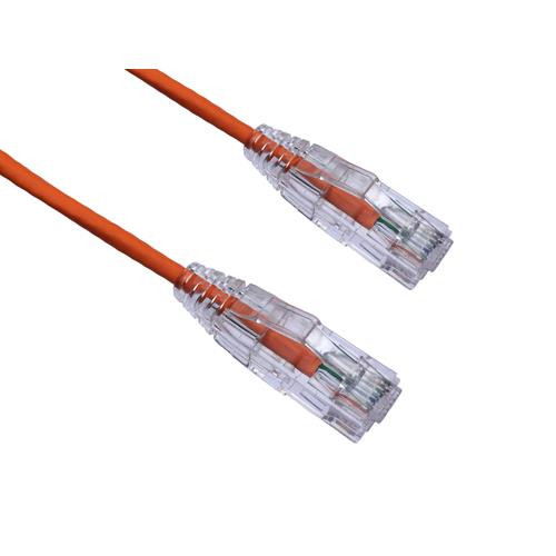 Axiom  câble de réseau Orange 1,52 m Cat6a F/UTP (FTP) - C6ABFSB-O5-AX
