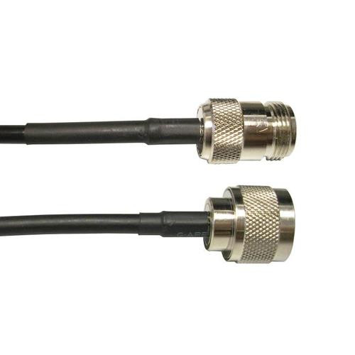 Ventev  câble coaxial 0,6 m N-Style Noir - 195-06-07-P2