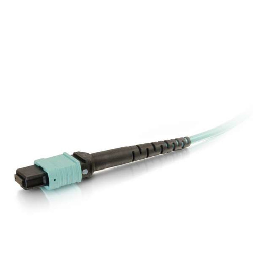 C2G 3m, MPO/6xLC câble InfiniBand et à fibres optiques Turquoise - 31330