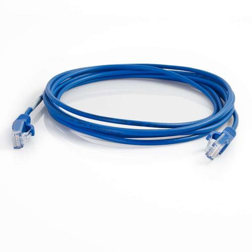 C2G  câble de réseau Bleu 2,1336 m Cat6 U/UTP (UTP) - 01080