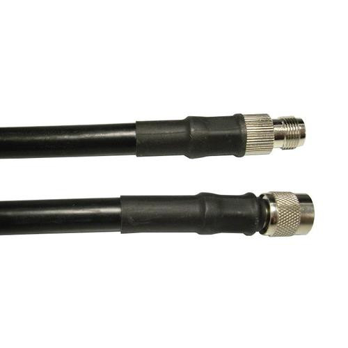 Ventev  câble coaxial 1,5 m RPTNC Noir - 400-01-02-P5