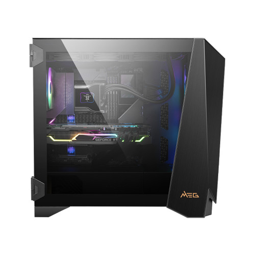 MSI Infinite RS 14NUG9-670US Intel® Core™ i9 i9-14900KF 64 Go DDR5-SDRAM 2 To SSD NVIDIA GeForce RTX 4080 Windows 11 Pro Bureau PC Noir - INFINITE RS 14NUG9-670US