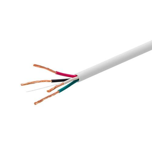 Monoprice  câble audio 76,2 m Blanc - 44337