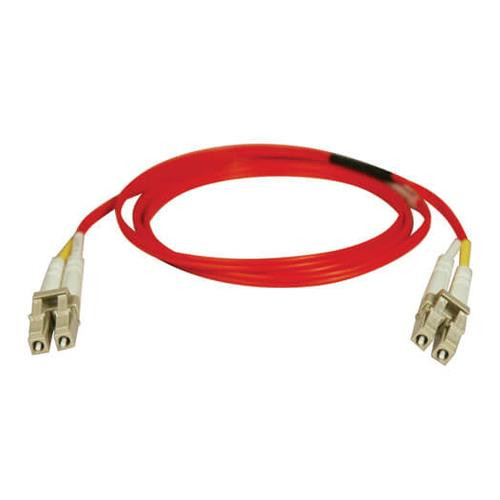 Tripp Lite  câble InfiniBand et à fibres optiques 2 m 2x LC OFNR Gris, Rouge - N320-02M-RD