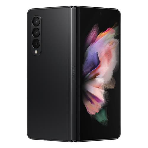 Samsung Galaxy Z Fold3 5G SM-F926 19,3 cm (7.6") Double SIM Android 11 USB Type-C 12 Go 512 Go 4400 mAh Noir - SM-F926WZKEXAC