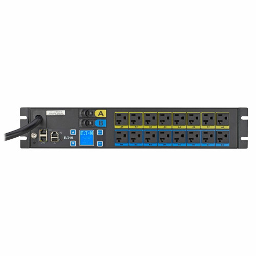 Eaton  unité de distribution d'énergie 16 sortie(s) CA 2U Noir - EMIU05-10