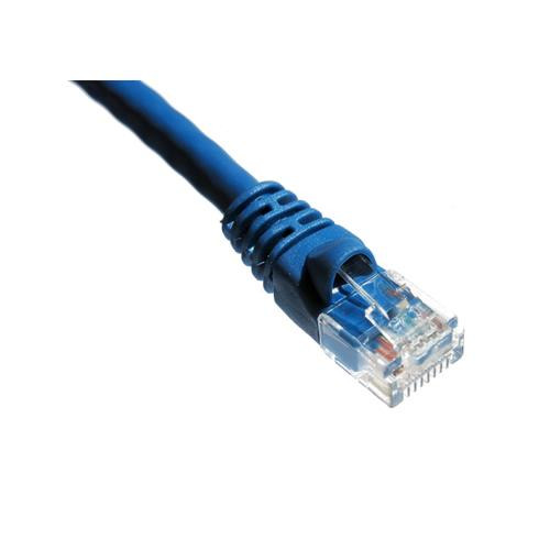 Axiom  câble de réseau Bleu 0,6 m Cat6a U/UTP (UTP) - C6AMB-B2-AX