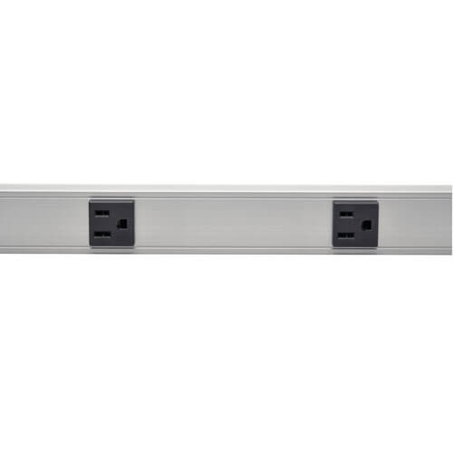 Tripp Lite  protection surtension Noir, Gris 4 sortie(s) CA 120 V 1,83 m - PS240406