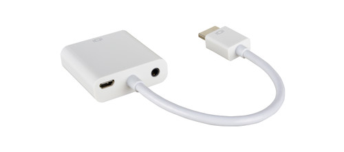 Kramer Electronics ADC-HM/GF HDMI Type A (Standard) VGA (D-Sub) + 3,5 mm Blanc - 99-9698001