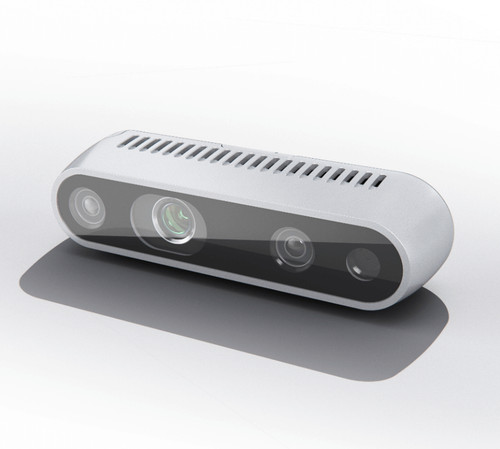 Intel RealSense D435 Appareil photo Blanc - 82635AWGDVKPRQ