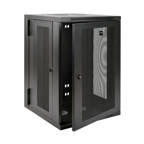 Tripp Lite  étagère 18U Rack monté sur le mur Noir - SRW18USDP