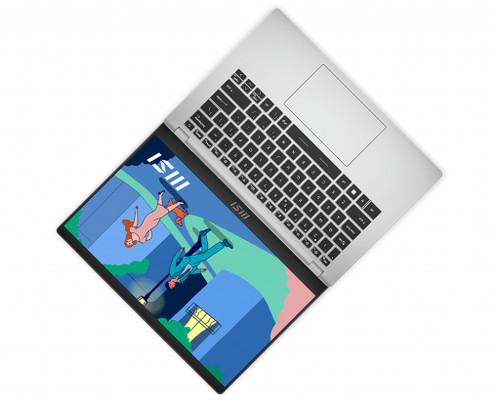 MSI Modern C12M-032 Intel® Core™ i5 i5-1235U Ordinateur portable 35,6 cm (14") Full HD 8 Go DDR4-SDRAM 512 Go SSD Wi-Fi 6 (802.11ax) Windows 11 Home Noir - MOD1412032