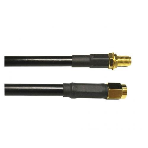 Ventev  câble coaxial TWS240 45,72 m RPSMA Noir - 240FR-19-20-P150