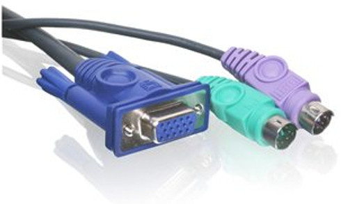 iogear  câble kvm Noir 5 m - G2L5005P