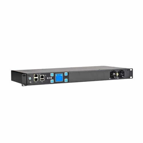Eaton  unité de distribution d'énergie 12 sortie(s) CA 1U Noir - EMIT03-10